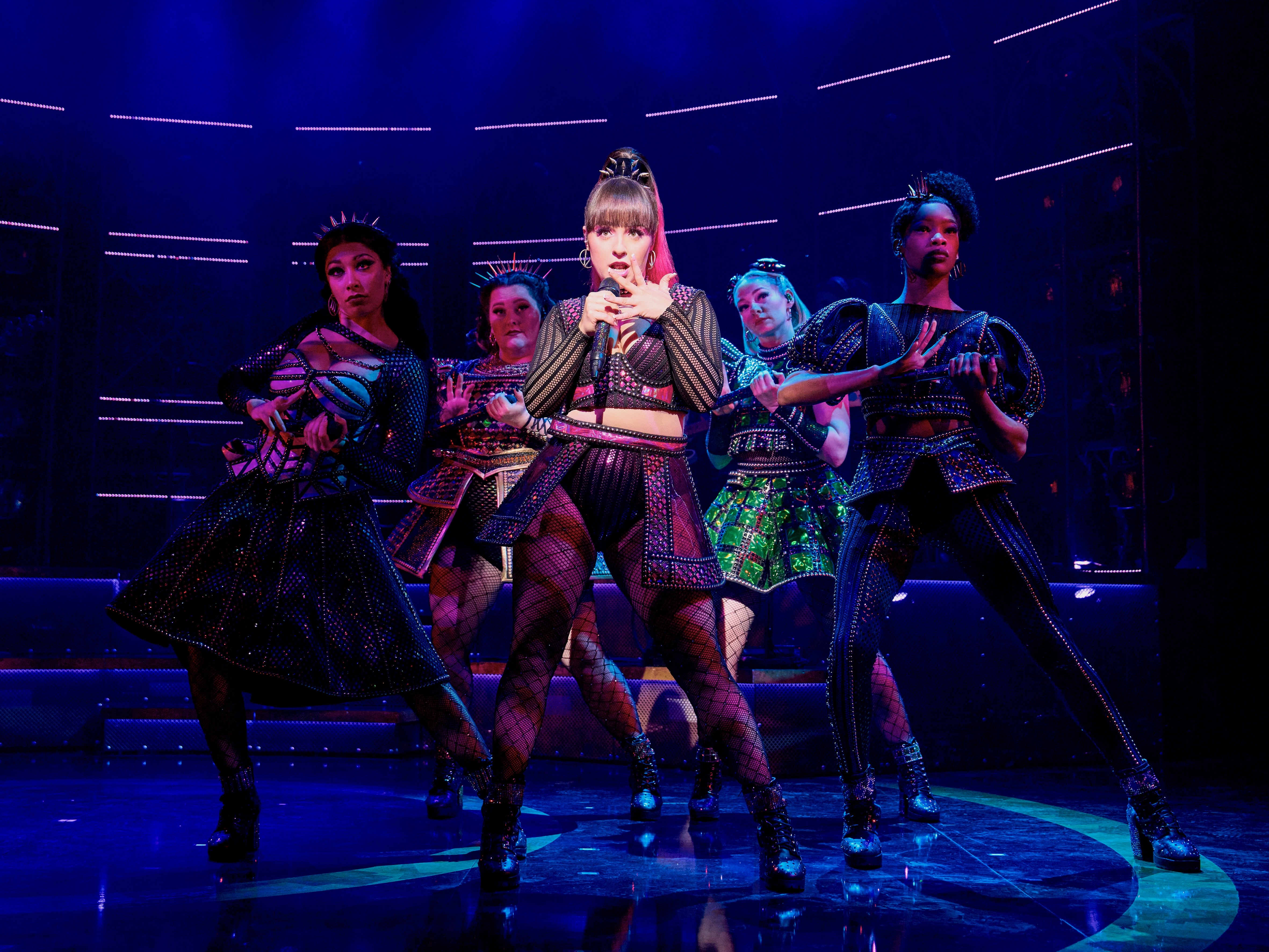 Rebecca Wickes - SIX The Musical Performance