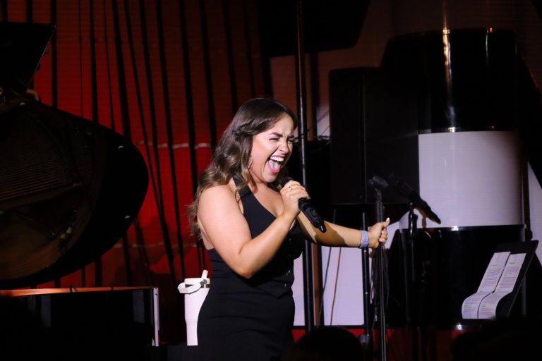 Rebecca Wickes Performance Photo