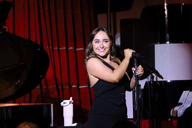 Rebecca Wickes Performance Photo