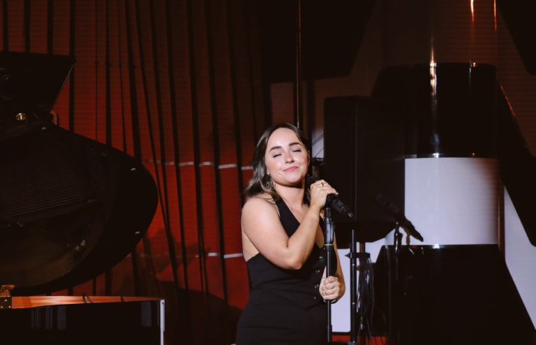 Rebecca Wickes Performance Photo