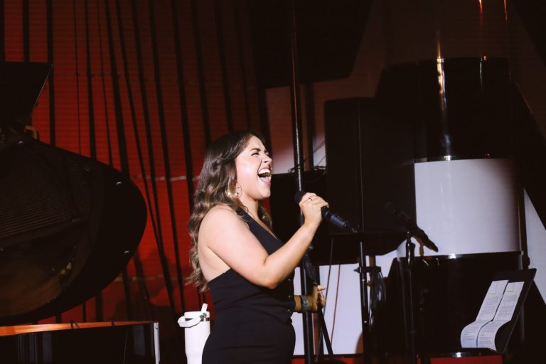 Rebecca Wickes Performance Photo