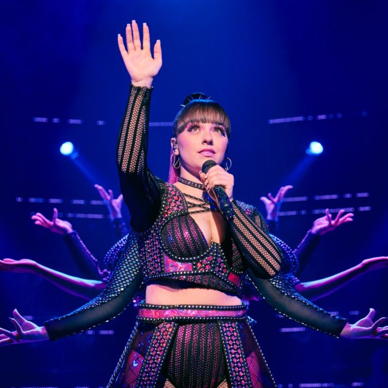 Rebecca Wickes Performance Photo