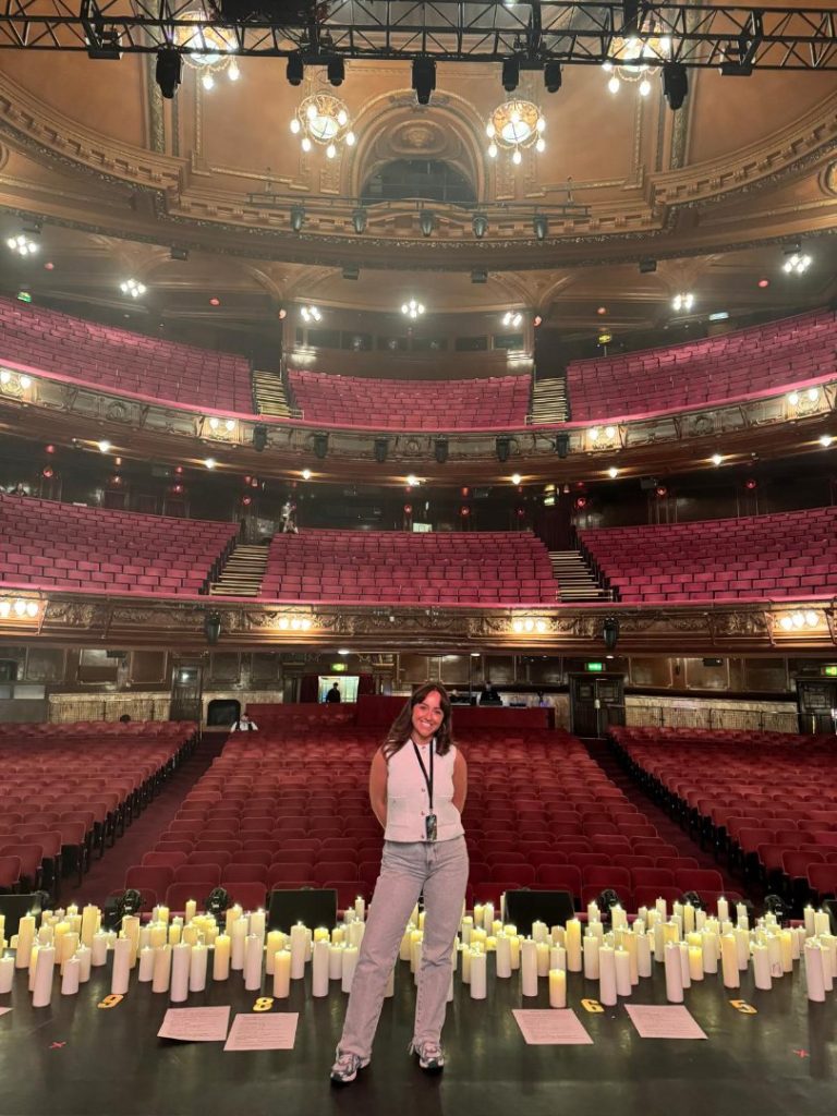 Rebecca Wickes Performance Photo