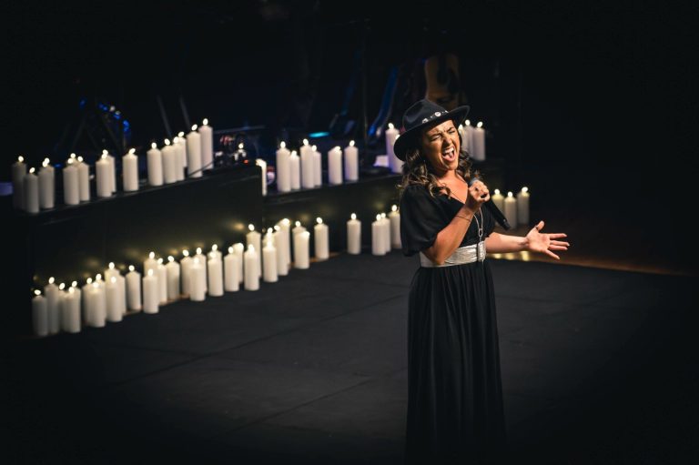 Rebecca Wickes Performance Photo