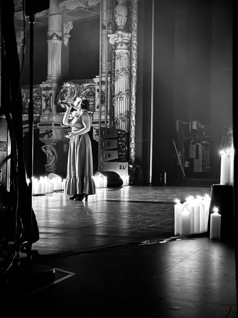 Rebecca Wickes Performance Photo