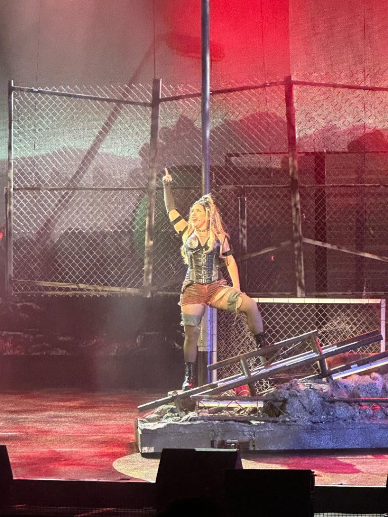 Rebecca Wickes Performance Photo