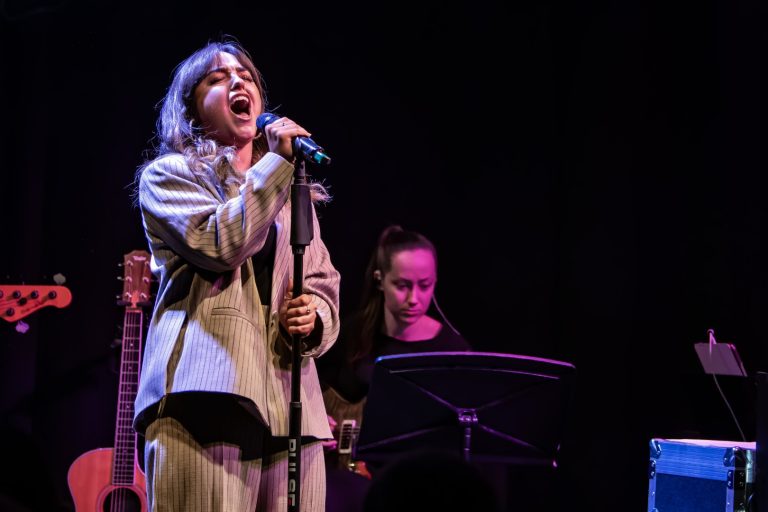 Rebecca Wickes Performance Photo