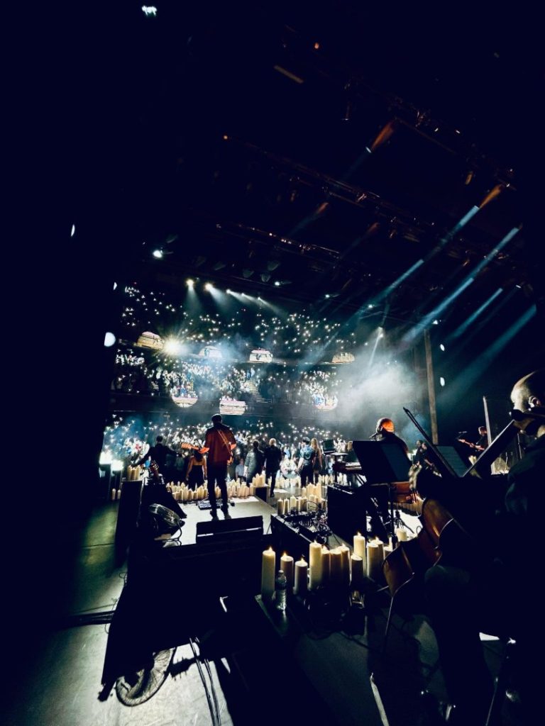 Rebecca Wickes Performance Photo